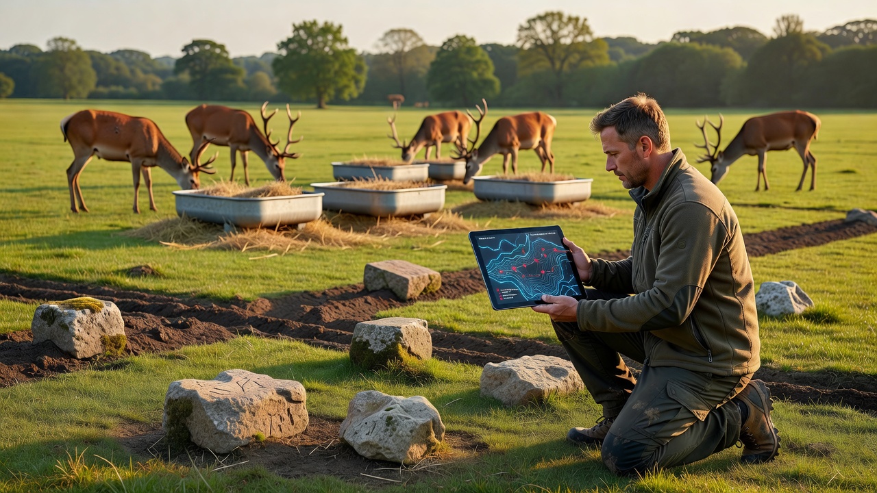 Clues from Medieval Settlements Inform Modern Deer Feeding Approaches